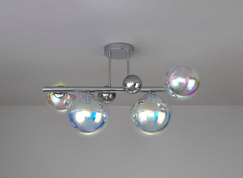 Rome Semi Flush Ceiling 4 Light